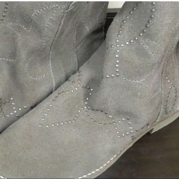 Yellow Box Boots Booties Size 8 Tan Brown … - Picture 3 of 9